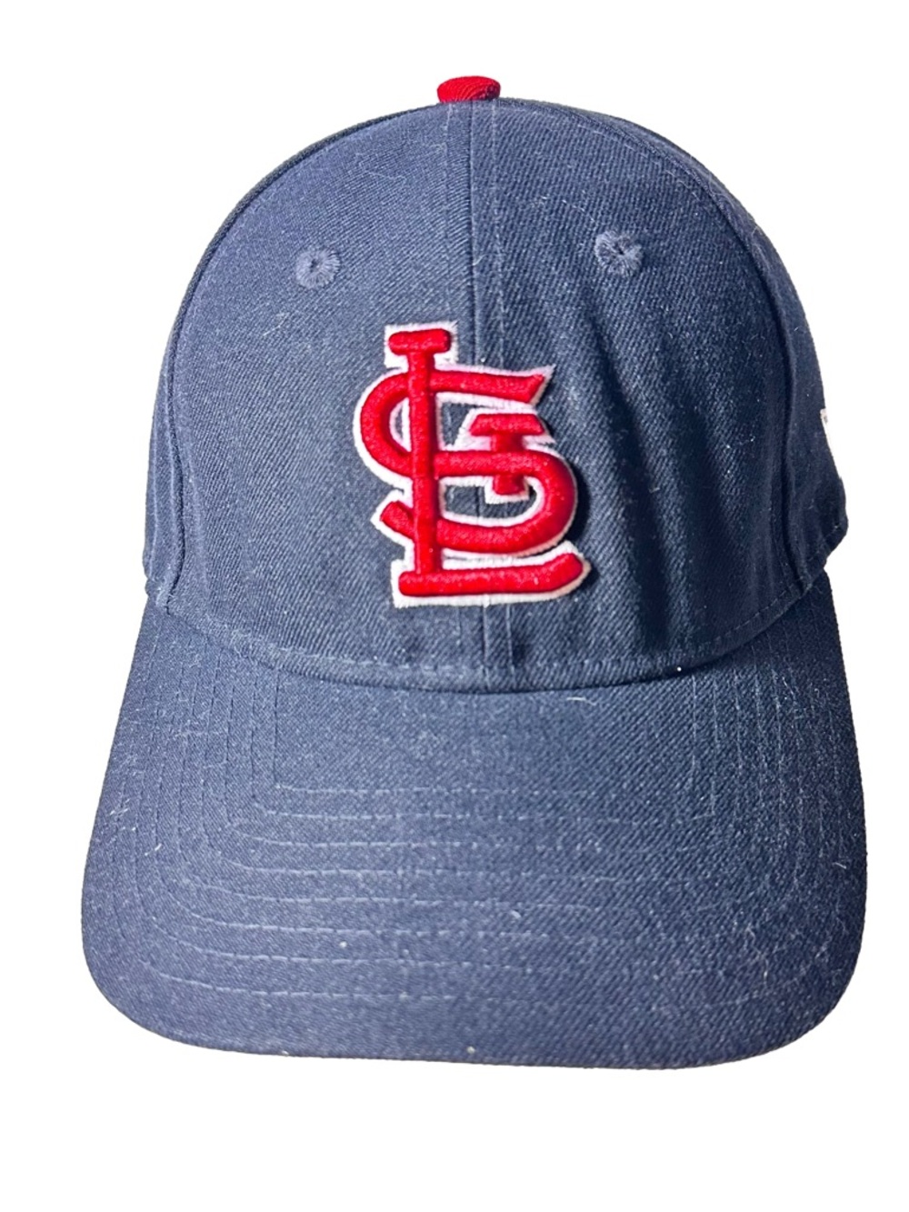 New Era St Louis Cardinals Hat Cap 9Forty Official MLB Hook Loop Back